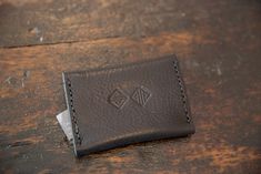 Dainty Rug Fragment Wallet // ONH Item 6252 Image 3 Brand Swag, Rug Fragment, Handbags Uk, Uk Brands, Old New House, Mini Wallet, New House, Handmade Accessories, Vegetable Tanned Leather