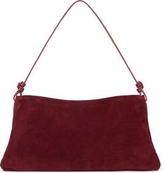 STAUD Wally Suede Shoulder Bag | Nordstrom Chic Double Handle Shoulder Bag With Suede Lining, Chic Shoulder Bag With Suede Lining And Double Handle, Chic Suede Shoulder Bag For Formal Occasions, Chic Formal Suede Shoulder Bag, Elegant Hobo Shoulder Bag With Suede Lining, Modern Suede Shoulder Bag For Evening, Staud Shoulder Bag For Everyday Use, Elegant Suede Satchel Hobo Bag, Elegant Leather Hobo Bag With Long Strap