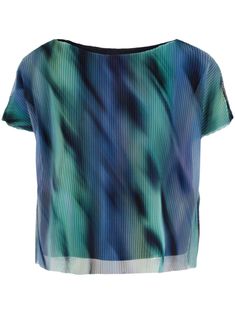 cobalt blue/multicolour fully pleated all-over graphic print boat neck short sleeves straight hem Blue Abstract Print Tops For Summer, Blue Relaxed Fit Blouse With Graphic Print, Blue Pleated Summer Tops, Blue Pleated Tops For Summer, Blue Printed Short Sleeve Top, Blue Graphic Print Short Sleeve Blouse, Blue Short Sleeve Tops With Abstract Print, Short Sleeve Blue Tops With Abstract Print, Casual Short Sleeve Pleated Top