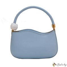 Bird in Bag - New pea bag design candy color handbag female fashion shoulder crossbody small bag Street Trends, Bag Design, Sewing Thread, Bird In Bag, Female Fashion, Candy Colors, Blue Bags, Small Bag, Bags Handbags