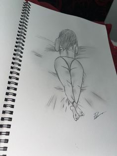 a pencil drawing of a person sitting on the ground with their feet in the air