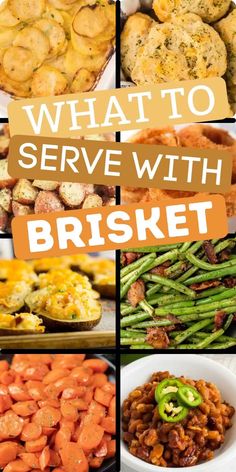 what to serve with brisket is an easy and delicious way to use leftover food