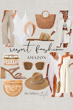 Boat Fashion Women Summer, Beach Outfit 2023 Trend, Coastal Business Casual, Beach Capsule Wardrobe 2023, Resort Style Outfits, Summer Outfits2023, Chic Beach Outfit, Outfits Playa, Summer Beach Outfits