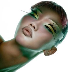 Unconventional Makeup, Avant Garde Makeup, Cool Makeup Looks, Ethereal Makeup, Edgy Makeup, Creative Makeup Looks, Beauty Shoot, Beauty Shots, Makeup Photography