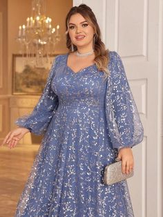 Modest Plus Size Dresses Formal, Plus Size Dress Hijab, Plus Size Saree Look, Gowns For Plus Size, Aline Midi Dress, Best Plus Size Dresses, Bday Dress, Cute Formal Dresses, Afghan Dress