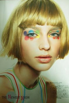 L Makeup Faces, Magazine Makeup, Mary Quant, Smink Inspiration, Fantasy Hair, Beauty Photography