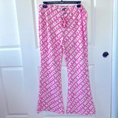 The Cutest Pants Ever! Nwt 3x From The Hello Kitty And Shein Capsule Collection Trendy Pants For Pajama Party, White Stretch Y2k Bottoms, Cute Summer Loungewear Pants, Cute Stretch White Pants, Cute Fitted Loungewear Bottoms, Cute Fitted Bottoms For Loungewear, Wide Leg Letter Print Bottoms For Loungewear, Cute Cotton Bottoms With Letter Print, Cute Hello Kitty Print Loungewear Pants