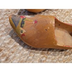 These hand painted children's clogs depict typical Dutch themes with windmills and sailboats in traditional Dutch colors. Traditional Closed Toe Beach Clogs, Traditional Closed Toe Clogs For Beach, Vintage Closed Toe Clogs With Wooden Heel, Painted Vans Clogs & Mules, Dutch Wooden Shoes Decor, Vintage Slip-on Clogs With Rubber Sole, Wooden Clogs Dutch, Dutch Clogs, Walk A Mile