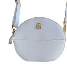 Tommy Hilfiger White Saffiano Canteen Crossbody So Pretty! Nwt Adjustable Strap See Pics For Measurements Elegant Tommy Hilfiger Bag With Adjustable Strap, Elegant Tommy Hilfiger Bag, Chic Tommy Hilfiger Bag With Adjustable Strap, Elegant Tommy Hilfiger Shoulder Bag For Travel, Elegant Tommy Hilfiger Formal Bags, Elegant Formal Tommy Hilfiger Bags, Elegant Tommy Hilfiger Bags For Shopping, White Tommy Hilfiger Bag For Everyday, Everyday White Tommy Hilfiger Bag