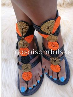 100% handmade using leather and fine beads. Masai beaded sandals are made using the pure original leather and quality African beads.They are inspired by the Masai community They are perfect for any occasion. True to size. We ship worldwide. Feel free to send me a convo for any clarifications Traditional Beaded Barefoot Sandals For Party, Handmade Sandals With Open Heel, Handmade Open Toe T-strap Sandals For Spring, Beaded Open Toe Sandals For Party, Black Beaded Sandals For Spring, Embellished Toe Post Sandals For Festival, Embellished Toe Post Festival Sandals, Spring Black Beaded Sandals, Handmade Open Heel Sandals For Summer