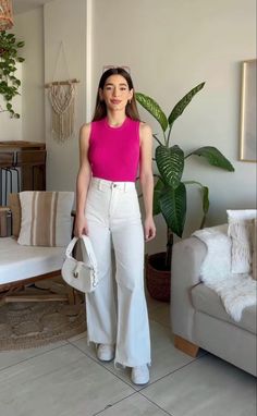 Semi Formal Mujer, Mode Zara, Casual College Outfits, Casual Day Outfits, Classy Work Outfits, Causual Outfits, Casual Chic Outfit, Fashion Mistakes, Casual Work Outfits