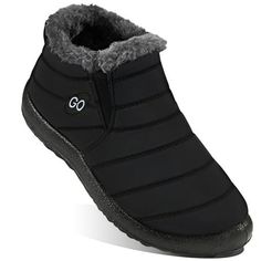 Introducing our Adult Snow Boots - the perfect footwear to keep your feet warm and cozy during the freezing winter season. These ankle boots are designed with a soft and plush faux fur lining that wraps your feet in luxurious comfort. The anti-skid soft sole provides excellent traction, making them ideal for outdoor activities in the snow. Crafted with a durable rubber sole, these boots ensure a dry and slip-free experience. Whether you're walking in the snow or enjoying outdoor adventures, thes Comfortable Womens Boots, Snow Boots For Women, Hiking Winter, Winter Shoes For Women, Mens Snow Boots, Slip On Boots, Snow Boots Women, Black Boots Women, Winter Snow Boots