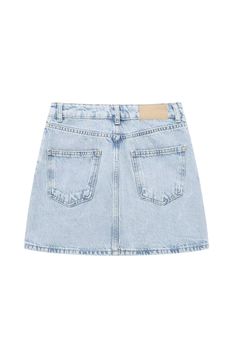 Goodnight Macaroon 'Tina' Denim Mini Skirt Zipper Closure High Waist Denim Short Measurements: XS - Waist 66cm, Length 37cm S - Waist 70cm, Length 38cm M - Waist 74cm, Length 39cm L - Waist 78cm, Length 40cm Machine cold and gentle cycle or hand wash cold Lay flat to dry Do not tumble dry Do not iron If you are unsure or need assistance selecting the proper size or color, please contact our Customer Services team and they'll be more than happy to help. Cheap Light Wash Summer Skirt, Cheap Light Wash Skirt, Cheap Light Wash Spring Skirt, Light Wash Short Denim Skirt, Short Mini Skirt, Vintage Denim Jeans, Skirt With Pockets, High Waisted Shorts Denim