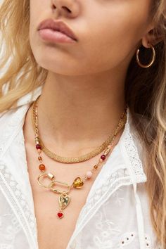 Haven Toggle Layering Necklace Set Gold Dangle Earrings Prom, Easy Jewelry Making Ideas, Paris Wardrobe, Gold Jewelry Prom, Layer Necklaces, Jewelry Stack, Fall Necklace, Eclectic Jewelry, Surf Jewelry