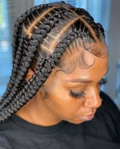 Hairstylist Portfolio, Braids Fashion, Twists Locs, Braiding Ideas, Cabello Afro Natural, Braid Videos, Hair Inspired, Hairstyles Pictures