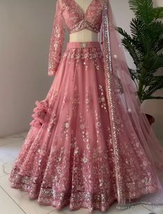 Latest Lahenga Design, Girlish Lehenga, Cotton Candy Wedding, Wedding Core, Lehenga Designs Latest, Wedding Reception Dresses, The Movie It, Candy Wedding