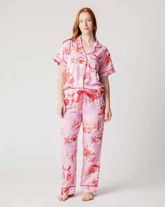 Our Aprés Ski toile is a nod to perfect days spent in the mountains, skiing by day and enjoying the company of friends and family by evening. A personal... Wfh Loungewear, Mountains Skiing, Perfect Days, Long Sleeve Sweater Dress, Embroidered Clothes, Ski Pants, Short Pajama Set, Ribbon Tie, In The Mountains