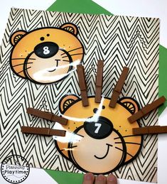 Theme Activities For Kids, Counting Craft, Counting Activities Preschool