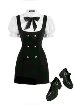 #preppy#bows#formal#classic#classy#cute#school#fashion Preppy Black Outfit, Dark Preppy Outfits, Old Preppy Outfits, Old Preppy, Preppy Chic Outfits, 90s Preppy, Xoxo Gossip Girl, Xoxo Gossip