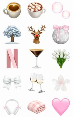 Custom Ios18 Apple Emojis, Cute Fake Emojis, Emoji Astetics Combo, Custom Iphone Stickers Emoji, Astetic Emojis, I Phone Stickers Emoji, Emojis That Go Together Instagram, Ios 18emoji, Custom Emoji Iphone