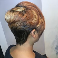 Under Shaved Hair, Black Hairstyles With Weave, Natural Hair Short Cuts, Short Sassy Hair, Short Black Hairstyles, Black Hairstyles