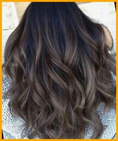 Bayalage Brunette, Hair Color Flamboyage, Brown Ombre Hair, Blond Balayage, Ash Hair Color, Brunette Color, Trendy Hair Color, Balayage Brunette