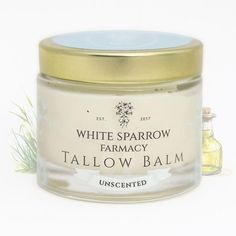 #affiliate White Sparrow Farmacy Organic Grass Fed Tallow Balm - (Unscented) Organic Tallow from Grass Fed Cows & All Organic ingredients. For Face and Body. (2.0 oz)… in 2024 | The balm, Effective skin care products, Tallow Beef Tallow Face Cream, Tallow Face Moisturizer, Tallow Cream, Tallow Moisturizer, Fragrance Free Skin Care, Tallow Balm, White Sparrow, Alternative Living, Pure Skin