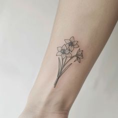 Narcissus Flower Tattoo Sketch Collection Narcissus Flower Tattoo Small Simple, Narcissus Flowers, Narcissus Flower Fine Line Tattoo, Paper White Narcissus Flower Tattoo, Narcissus Flower Tattoo With Butterfly, Dafodill Flowers Tattoo, Narcissus Flower Tattoo