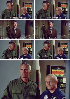 the many faces of an older man in uniform