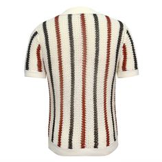 Threebooy Mens Breathable Striped Casual Hollow Knitted Polo Shirt Genderless 2024 Summer New Fashion Contrast Color Simple Shirt Unisex Sleeve Length(cm) short（4-16inch） Color Style Contrast Color Pattern Type Patchwork Collar Turn-down Collar Tips: Please choose the size according to your height and weight.1. Order size is EU size.2. As measured by hand,1-3 cm difference is allowed (1cm=0.39inch).3. Different computer can display different colors even if it is the same color.please allow reaso Hip Hop Sweatpants, Knitted Polo Shirt, Knitted Polo, Blazer Shirt, Y2k Clothes, Hot Jeans, Mens Straight Jeans, Casual Vest, Simple Shirts