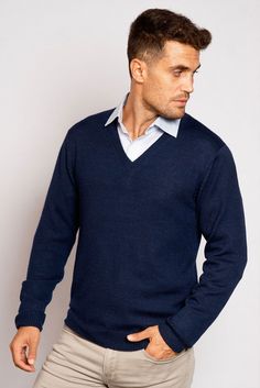 Indulge in understated luxury with our Crew-Neck Sweater, meticulously crafted with Royal Alpaca, the finest grade of Alpaca fabric. Impeccably designed for comfort and sophistication, this sweater is a must-have addition to any gentleman's wardrobe. - Unparalleled softness and warmth.- Lightweight yet insulating.- Refined and polished look.- Effortlessly pairs with both casual and formal attire.- Timeless Style. Alpaca Fabric, Womens Sweater Coats, Gentleman's Wardrobe, Capes & Ponchos, Poncho Tops, Understated Luxury, Mens Pajamas, Formal Attire, Sweater Coats