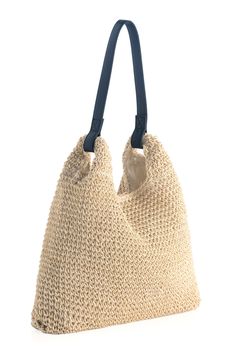 Carry your essentials in style this summer with Shiraleah's Blanca Tote. Made from woven paper straw with a durable PU handle, this chic neutral bag is the perfect accessory for any outfit. Pair with other items from Shiraleah to complete your look! Features a single handle, magnetic snap closure, and 2 inner slip pockets Shiraleah is a trend-driven lifestyle brand focused on the little gifts that make life special! Made from paper straw and pu Measures L 13" x w 3" x h 13"; handles 10.5" Made i Neutral Bag, Summer Tote Bags, Summer Tote, Long Sleeve Short Dress, Paper Straws, Sweater Sale, Woven Paper, Accessories Bracelets, Summer Essentials