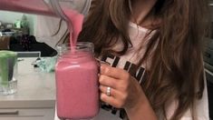 Smoothie Aesthetic, Princess Era, Pink Pilates Princess, Pink Pilates, Pilates Princess, Vogue Beauty, Mia 3, Healthy Girl, Healthy Lifestyle Inspiration