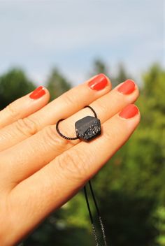 Grounding raw black tourmaline necklace hexagon black | Etsy Black Hexagon Necklace For Gift, Stone For Protection, Black Tourmaline Necklace, Raw Black Tourmaline, Empath Protection, Raw Tourmaline, Best Handmade Gifts, Protection Jewelry, Black Tourmaline Crystal