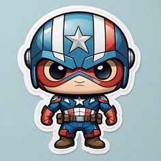 an image of a captain america sticker