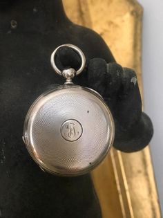 Beautiful antique pocket watch locket; no inner watch parts or glass/silver case only; tight working clasp, monogram on reversePerfect as a statement pendant, locket or keepsake Appears to be sterling on outside, possibly English silver on inside (untested)See photos for markings and exact sizePls check out our other listings. We have a wide selection of vintage accessories, leather, hats, jewelry, flags, art, and clothing, with new posts added almost daily! Vintage Silver Pocket Watch For Wedding, Luxury Silver Pocket Watch, Antique Silver Pocket Watch As Gift, Antique Silver Pocket Watch Gift, Vintage Silver Engraved Pocket Watch, Antique Silver Pocket Watch For Gift, Elegant Pocket Watch With Locket Medallion, Elegant Medallion Pocket Watch With Locket, Elegant Medallion Locket Pocket Watch