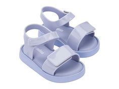 Mini Melissa Jump (Toddler/Little Kid) - Girl's Shoes : Violet/Lilac : Mini Melissa Kids Jump. Synthetic upper, footbed, and outsole. Made in Brazil. Weight of footwear is based on a single item, not a pair. Melissa Jelly Shoes, Pink Pvc, Candy Shoes, Shoes 2021, Mini Melissa, Girls Shoes Kids, Jelly Shoes