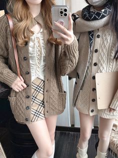 ❤︎ Lazy Wool Long Knit Cardigan❤︎ Tricotin Long, Long Knit Cardigan, Long Knit, Apricot, Knit Cardigan, Rice, Wool, Knitting