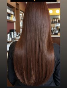 26 Year Old Haircut, Light Brown Hair Chocolate, Brown Hair Morena Skin, Chestnut Brown Hair Aesthetic, Orange Ish Brown Hair, Auburn Hair On Asian, Chic Lob Haircut, Hair Color Ideas On Brown Skin, Highlight For Dark Brown Hair