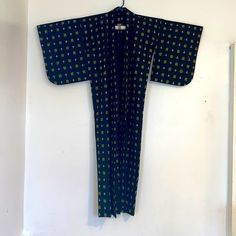 This Is A Beautiful, 1920’s, Hand Sewn Japanese Kimono Called "Furisode". This Type Of Kimono Has Elongated Sleeves, And Traditionally Japanese Women Would Wear Something Like This At Special Events Or Parties. This Kimono Can Also Be Beautifully Displayed As Home Dcor! Please Take In Account The Antique Nature Of This Piece; There May Or May Not Be Some Minor Dirt/Oil Marks/Material Flaws/Sewing Faults/Color Faults Etc. Please Understand That Age Affects Both Item Condition And Value As A Collectible.Please Check The Condition In Each Photo Carefully To Help You Decide Whether To Buy.If There Is Anything Specific You Would Like To Know About This Item, Please Contact Me. If You Ar Traditional Fitted Kimono With Kimono Sleeves, Vintage Fitted Kimono With Kimono Sleeves, Black Fitted Long Kimono, Fitted Long Black Kimono, Traditional Long Fitted Kimono, Traditional Fitted Black Kimono, Traditional Fitted Long Kimono, Fitted Black Traditional Kimono, Fitted Traditional Black Kimono