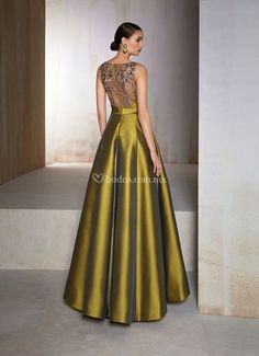 Tafetta Dress, Elegant Prom Dresses, Prom Dress Styles, Evening Dress Fashion, Evening Gowns Formal, Party Gowns, Lace Back