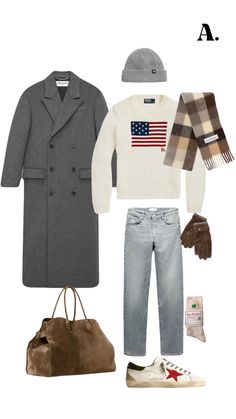 Hard Fits, Ootd Winter, Fits Ideas, Full Outfits, American Casual, Men's Casual Style, Casual Work Outfit, Dress Well