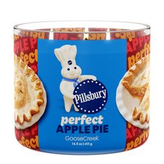 Perfect Apple Pie Large 3-Wick Pillsbury Candle Mexican Style Dresses, Perfect Apple Pie, Goth Home, Bath And Bodyworks, Mexican Style