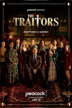 the poster for the tv series, the trafators everyone's a suspect