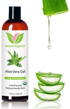 PRICES MAY VARY. Often referred to as nature’s miracle plant, Aloe Vera has been used for thousands of years to hydrate skin. Aloe Vera has a wide variety of uses:- Moisturizes dry skin.- Use as hair styling gel or leave in conditioner for healthier and shinier looking hair.- Use as a moisturizer on its own or mix with essential oils to make your own custom formula.- Use as aftershave or post waxing treatment. - Great for your pets too! Use on dry patches for dogs and cats.Our Aloe Vera isn’t lo Skin Care For Face, Shave Hair, Aloe Vera Mask, After Sun Care, Organic Aloe Vera Gel, Aloe Vera Face Mask, Natural Aloe Vera, Pure Aloe Vera, Aloe Barbadensis