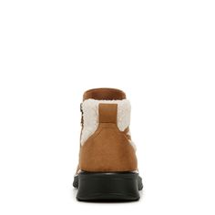 Clean and cozy boots! A soft, fuzzy lining + an easy zip closure + a machine-washable design makes this ankle bootie your cold weather companion. Western Dress With Boots, Cozy Boots, Round Toe Heels, Journee Collection, Ankle Bootie, Western Dresses, Trending Dresses, Boot Shop, 8 M