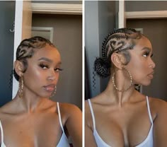 Edges For Cornrows, Low Bun Cornrow Hairstyles, Straight Back Stitch Braids With Bun, Cornrows Braids For Black Women Natural Hair, Feed In Stitch Braids Cornrows, Cornrows Styles For Black Women, Stitch Braids Black Women, 6 Cornrows Braids Black Women, Protective Hairstyles Braids Cornrows