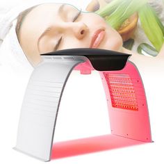 110V 7-Color LED Facial Photon Light Therapy Lamp Professional PDT Skin Beauty 7Colors Professional Hot And Cold Spray Photon PDT LED Light Facial Mask Machine Specification： Item Type:LED Light Facial Mask Color:White Material:ABS Power:50W Current:2.5A Bead:268Pcs Weight:4.1KG Size:53*38*26cm/21*15*10in Product Include： 1*Main Machine 1*Measuring Cup 1*Protective Glasses 1*Power Cord 1*English Manual 1*Box Fuction： Whole body available. Improve symptoms such as aging and loosening skin,big pore,slender wrinkles. Improve pigmentary pathological changes,such as freckle,sunburn,senile plaques. Improve dark complexion caused by bad metabolism or poor circulation. Repair and nurse the damaged skin. Do detumescence,inflammation diminishing and scar elimination treatment for oil acne effectivel Steam Facial, Led Light Facial, Light Therapy Skin, Light Therapy Lamp, Facial Therapy, Led Facial, Light Mask, Therapy Lamp, Facial Steaming