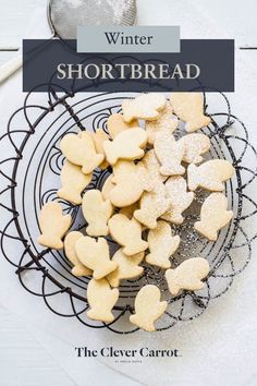 the cover of winter shortbread