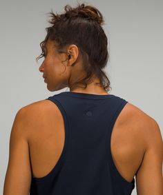 Lots of reasons to love this tank top. Soft cotton fabric, just the right stretch, and a casual fit for every day of the week. Casual Cotton Racerback Tank Top, Lululemon Summer Athleisure Tops, Stretch Cotton Tank Top For Everyday, Everyday Stretch Cotton Tank Top, Stretch Cotton Racerback Tops, Casual Racerback Tops By Lululemon, Casual Cotton Tank Activewear, Sleeveless Cotton Athleisure Activewear, Cotton Sleeveless Athleisure Activewear